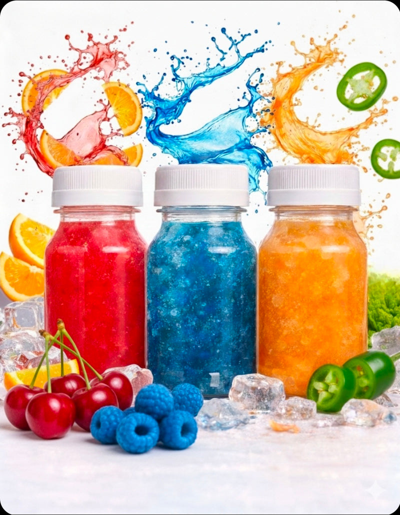 The Pleasure Bundle "The Slow Burn Trio"